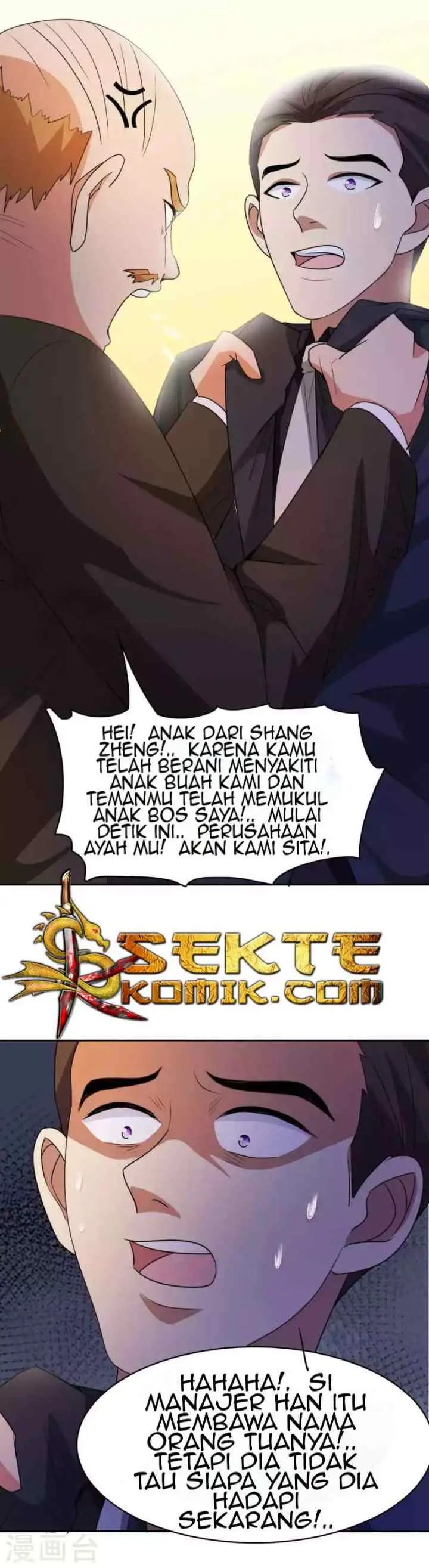 Dushi Xiuzhen chapter 6 halaman 10
