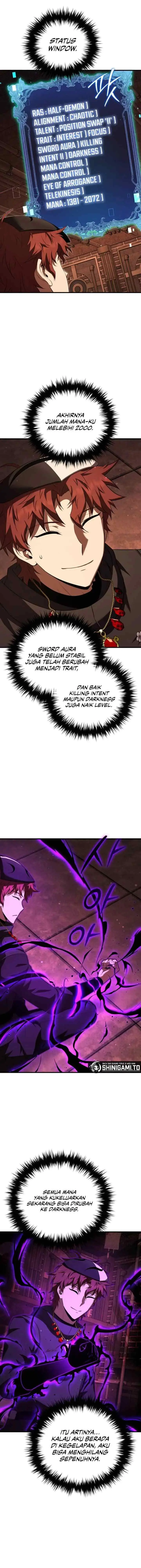 The Narrow-Eyed Villain of the Demon Academy chapter 45 halaman 13