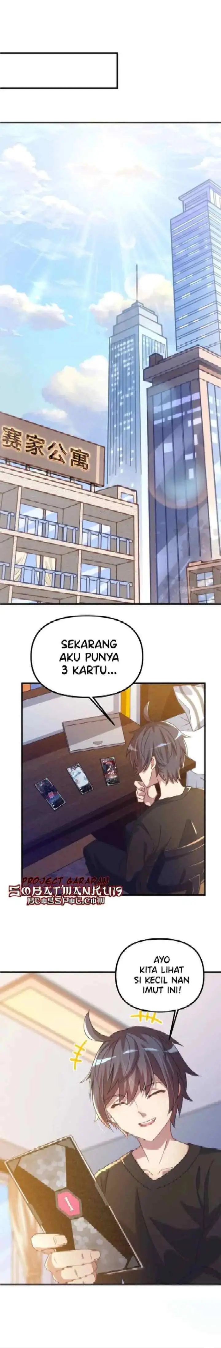 My Card Has Limitless Enhance chapter 4 halaman 5