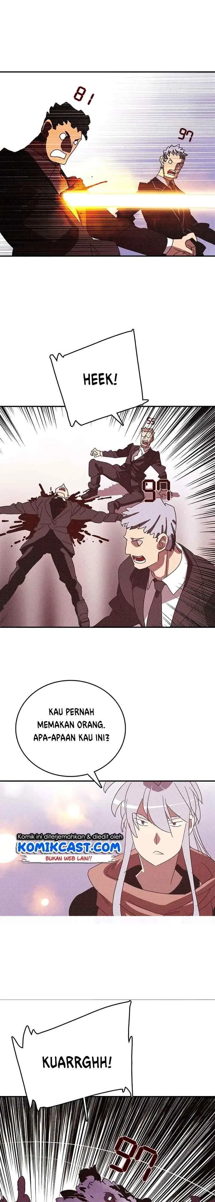 I Am The Sorcerer King chapter 128 halaman 16