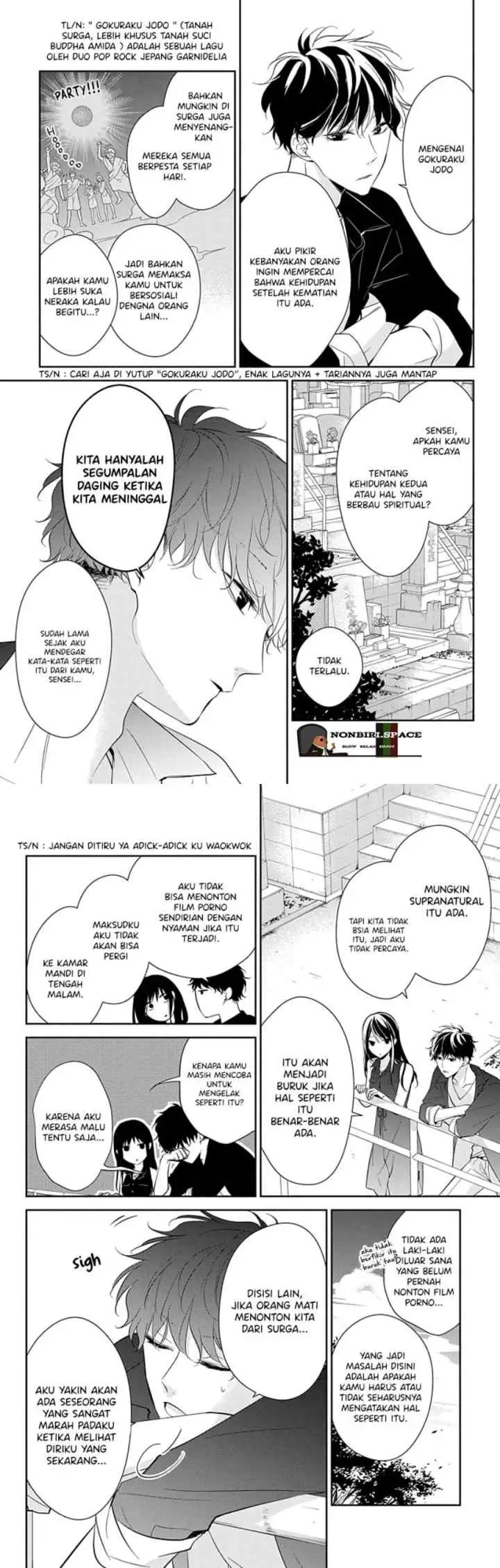Tsuiraku JK to Haijin Kyoushi chapter 17 halaman 4