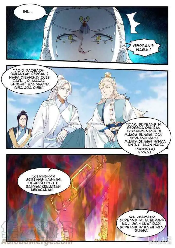 Dragon Throne chapter 180 halaman 6