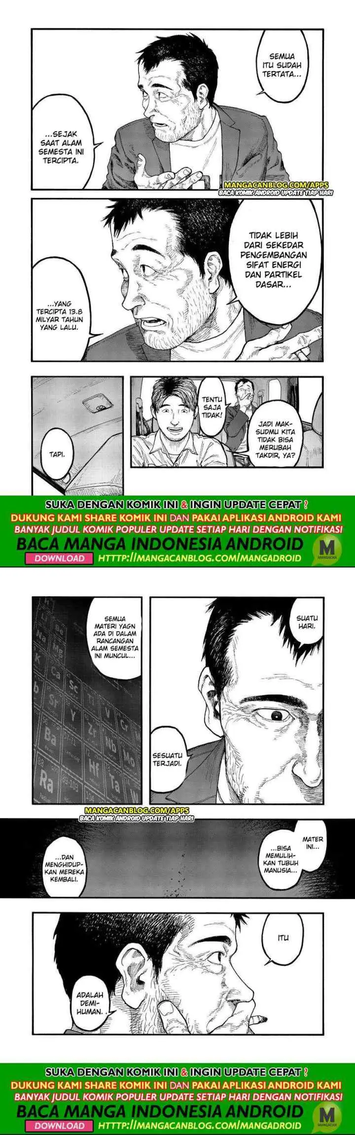 Ajin chapter 75 halaman 14