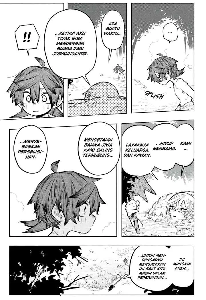 Tomoshibi no Oteru chapter 25 halaman 15