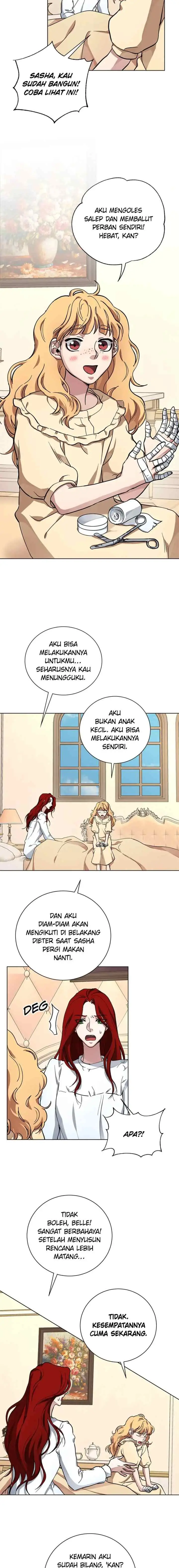 The Double Agent chapter 10 halaman 8