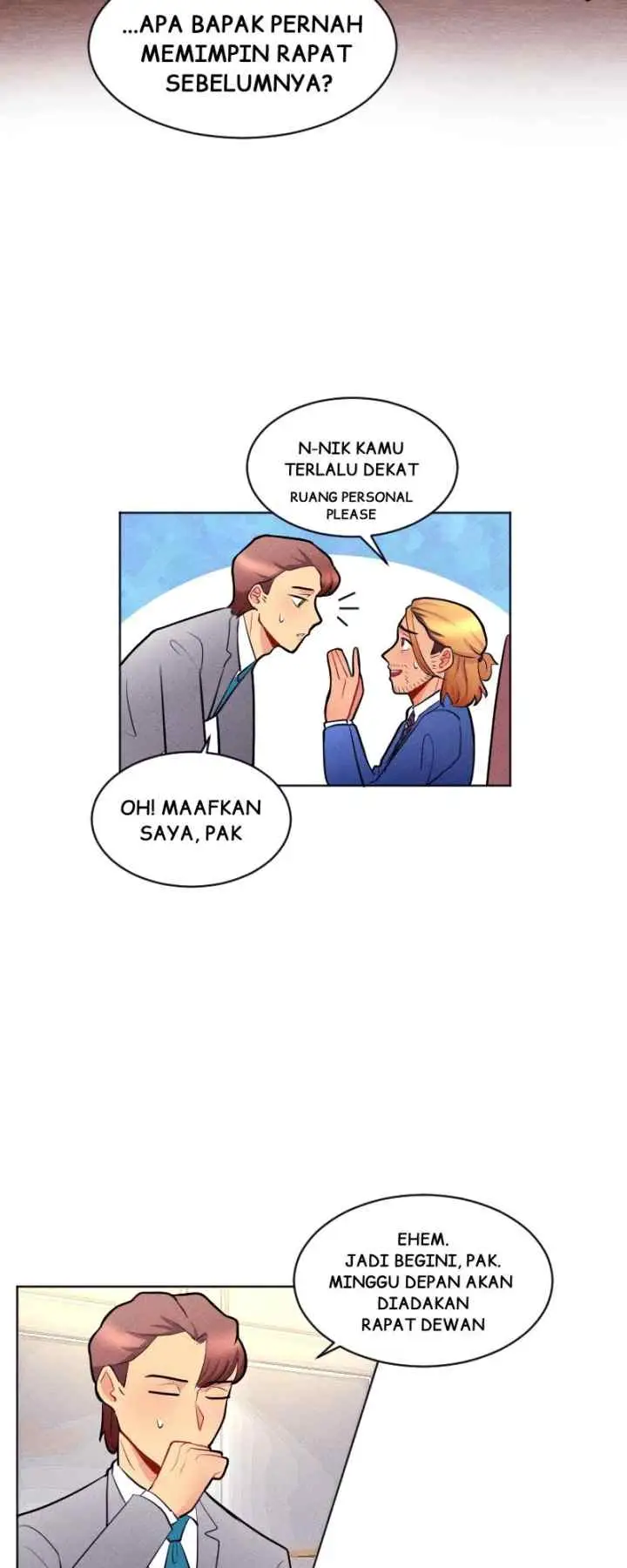 Stand Up, Mr. President! chapter 27 halaman 8