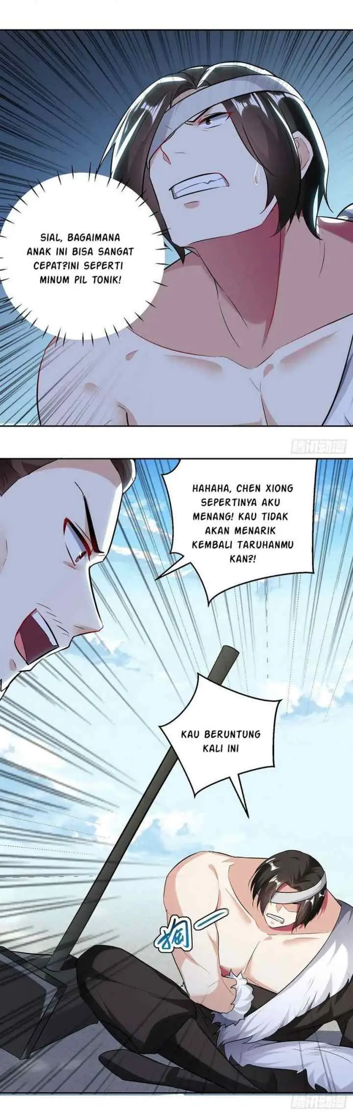 Ling Tian Shendi chapter 107 halaman 7