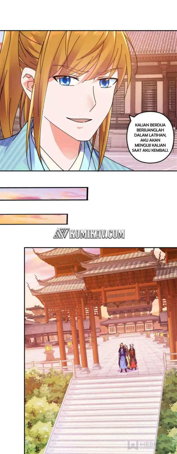 The Top Clan Leader In History chapter 113 halaman 9