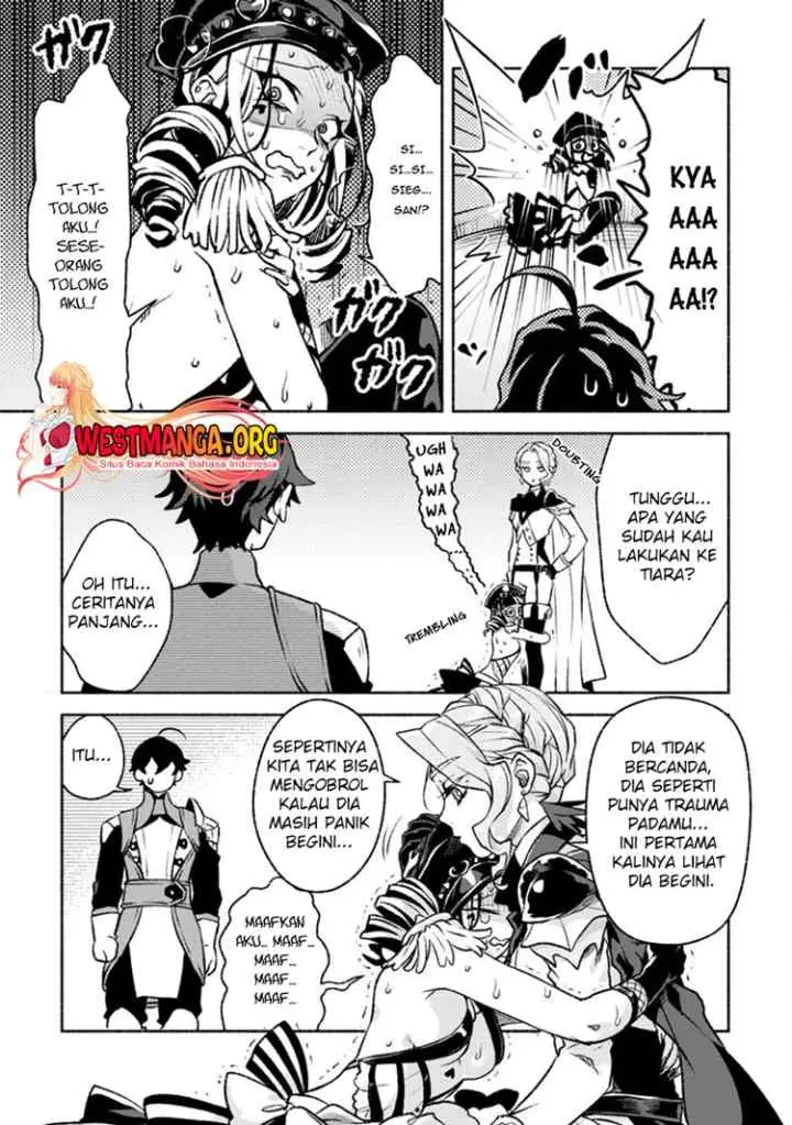 Sono Monban, Saikyou Nitsuki: Tsuihou Sareta Bougyo Ryoku 9999 no Senshi, Outo no Monban Toshite Musou Suru chapter 26.3 halaman 5