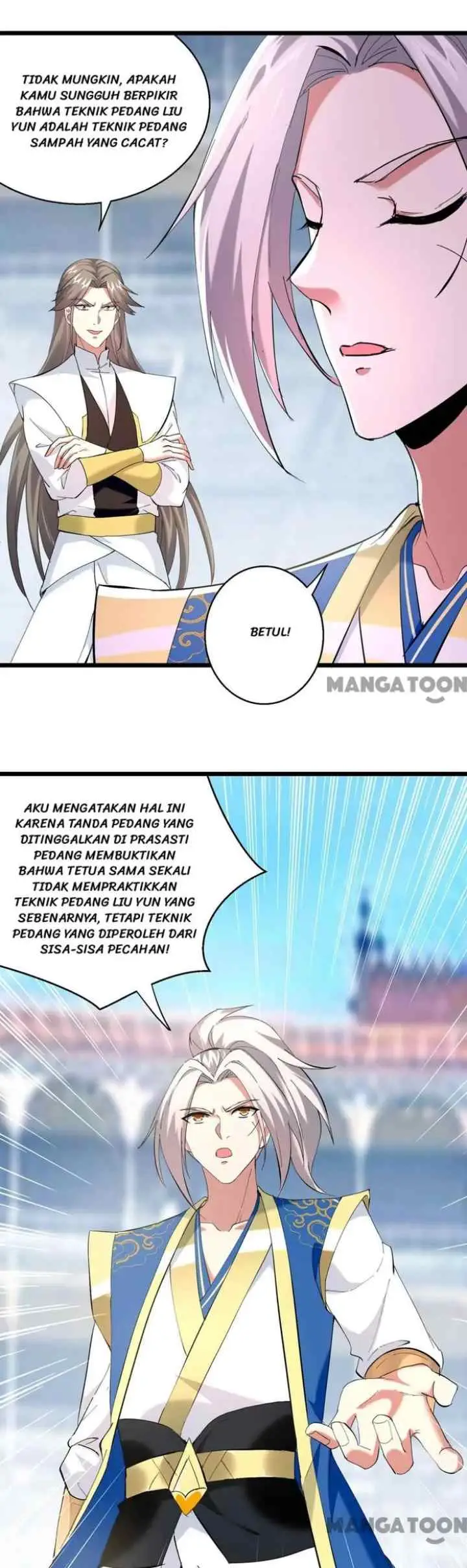 Ling Tian Shendi chapter 302 halaman 7