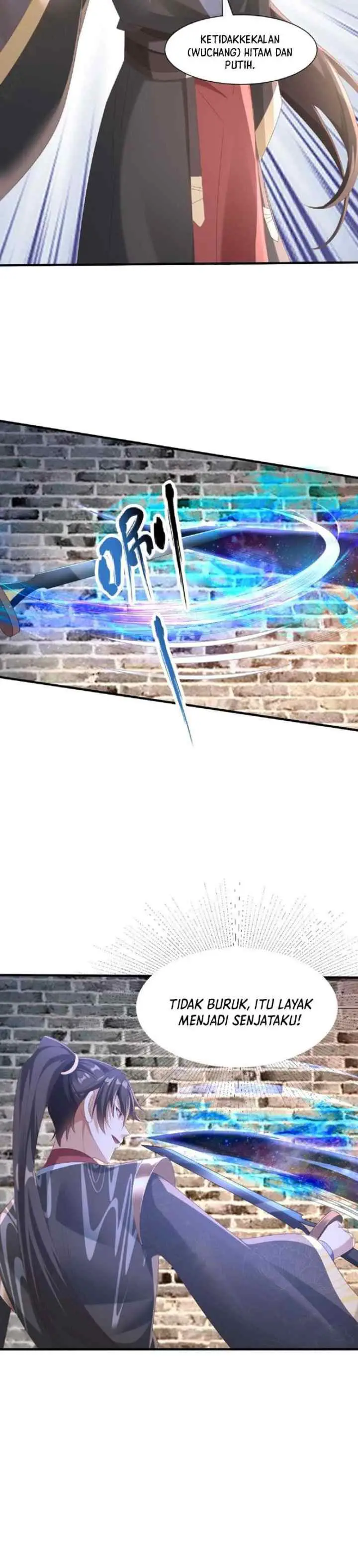 It's Over! The Queen's Soft Rice Husband is Actually Invincible chapter 146 halaman 6