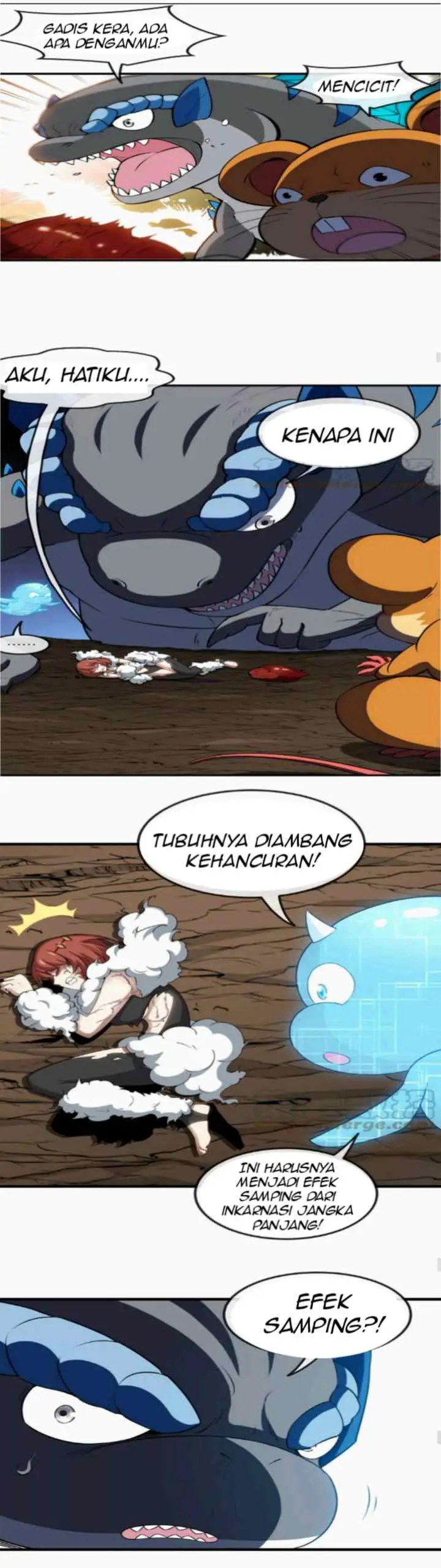 Reborn As A Monster chapter 14 halaman 9
