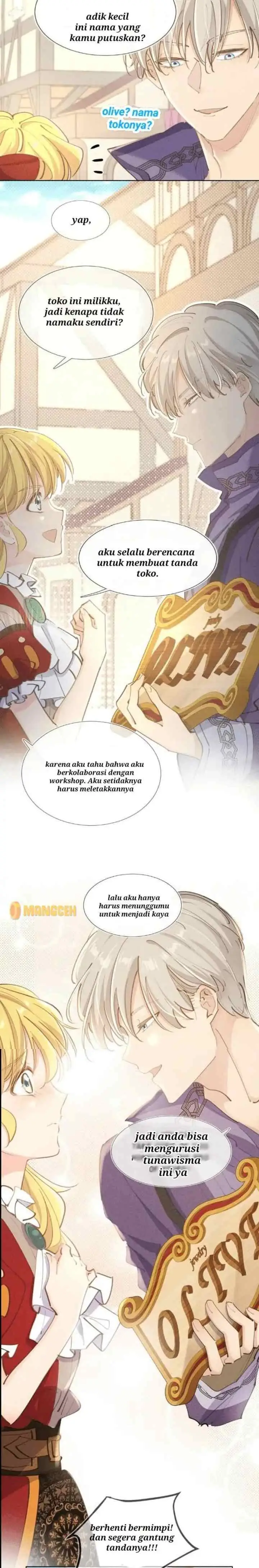 Olive's Money Oriented Scheme chapter 14 halaman 15