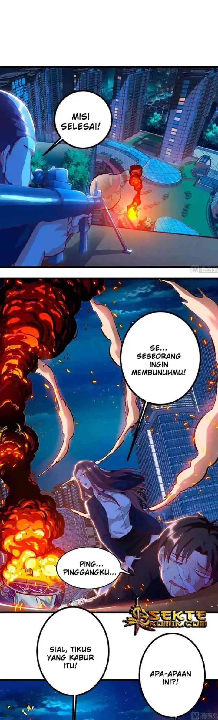 My Secret Agent Wife chapter 34 halaman 4