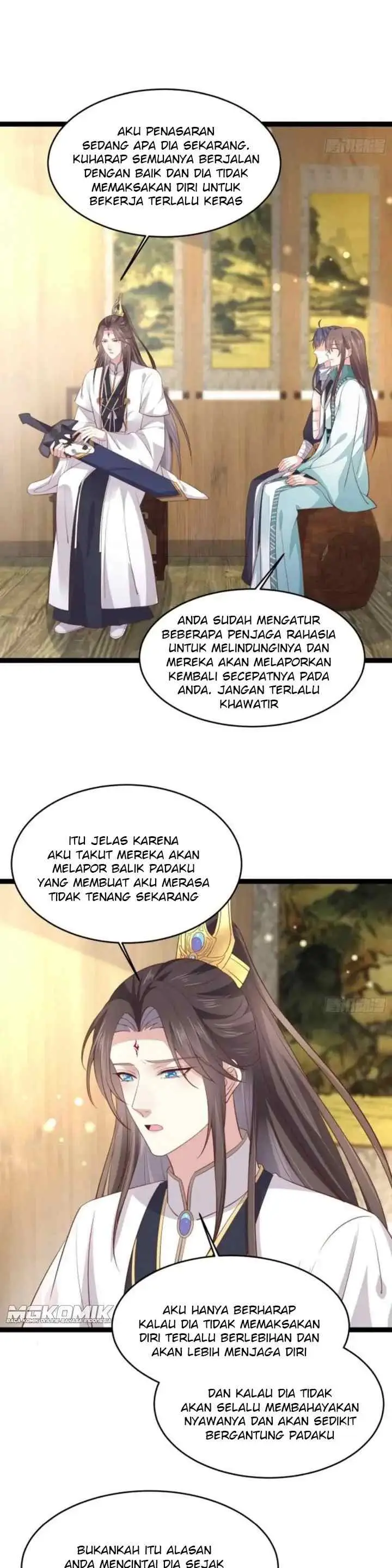 Pupillary Master chapter 210 halaman 5