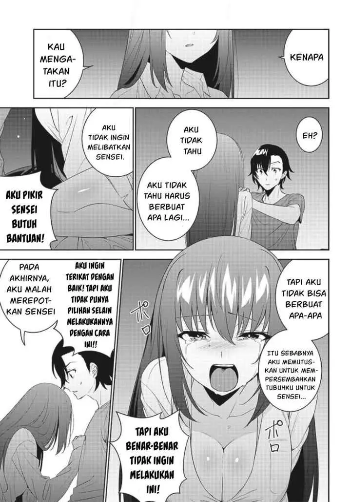 Matei Kyoushi to Juuzoku Shoujo no Haitoku Keiyaku chapter 8.1 halaman 10