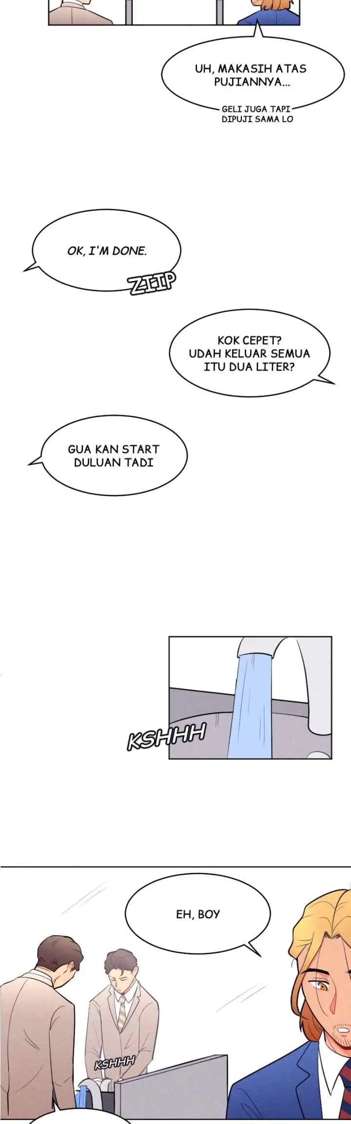 Stand Up, Mr. President! chapter 92 halaman 4