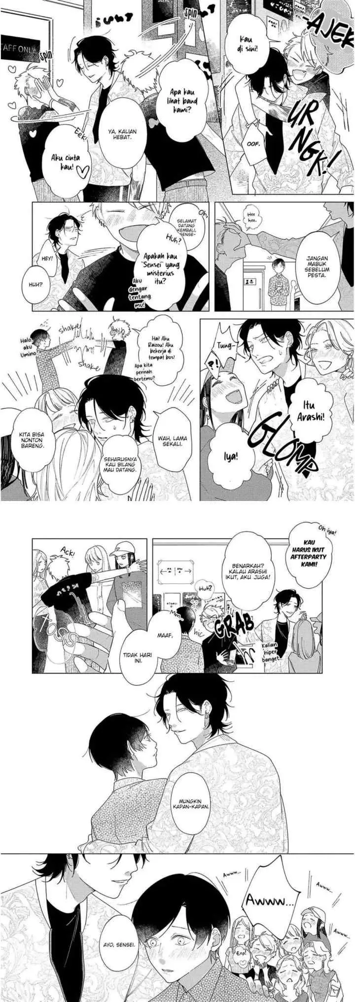 Come to Hand chapter 3 halaman 10