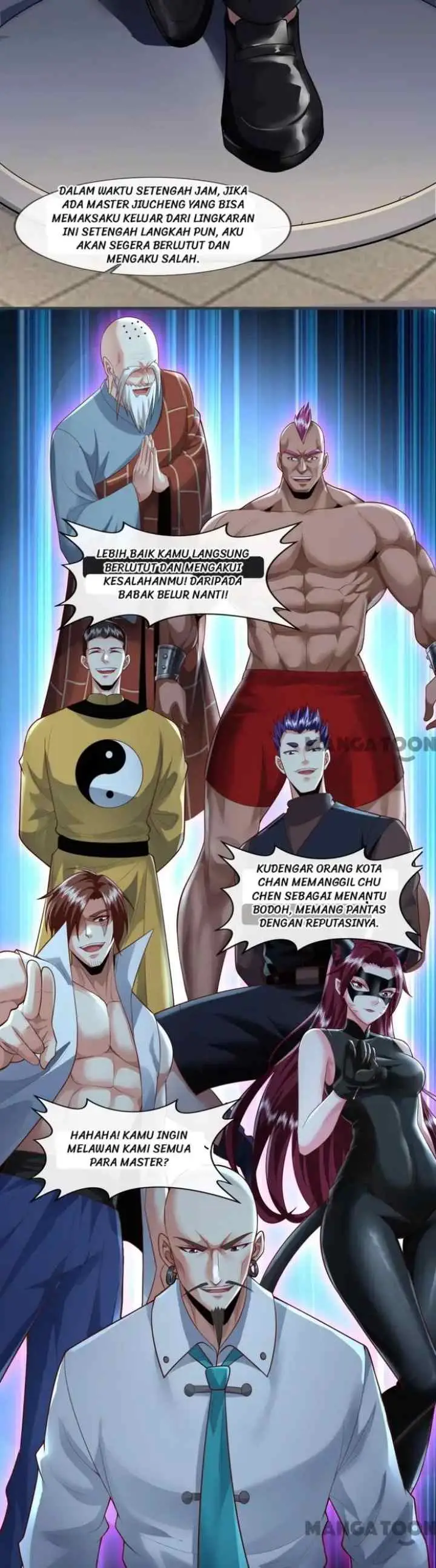 Godly Son-in-Law of Zhen Country chapter 66 halaman 10