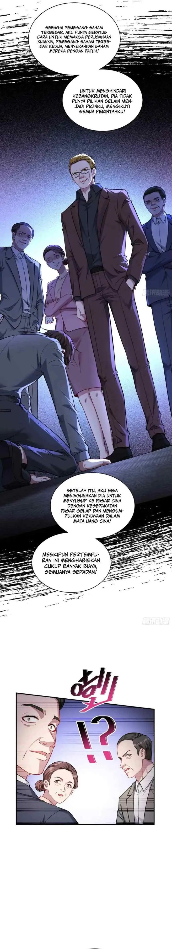 After Improperly Licking a Dog, I Became a Billionaire chapter 139 halaman 6