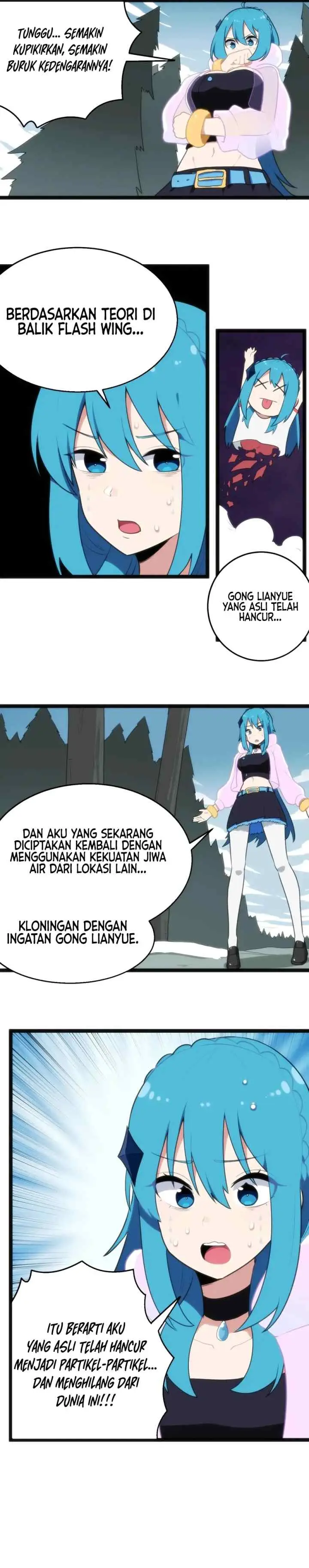 This Saint Has A Showdown chapter 141 halaman 10