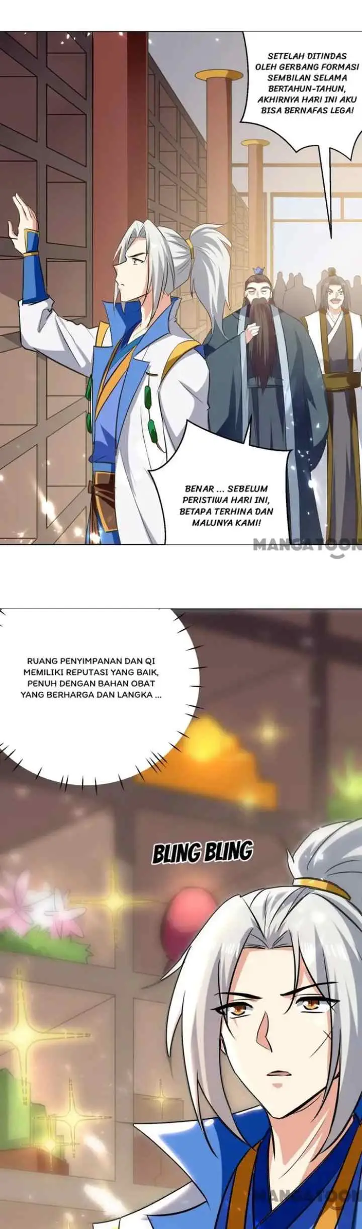 Ling Tian Shendi chapter 168 halaman 4