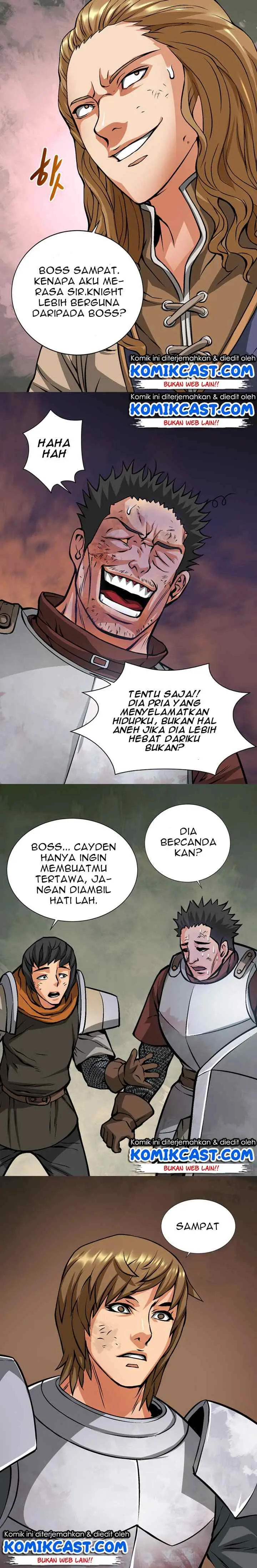 Two-Dimensional Mercenary chapter 8 halaman 15