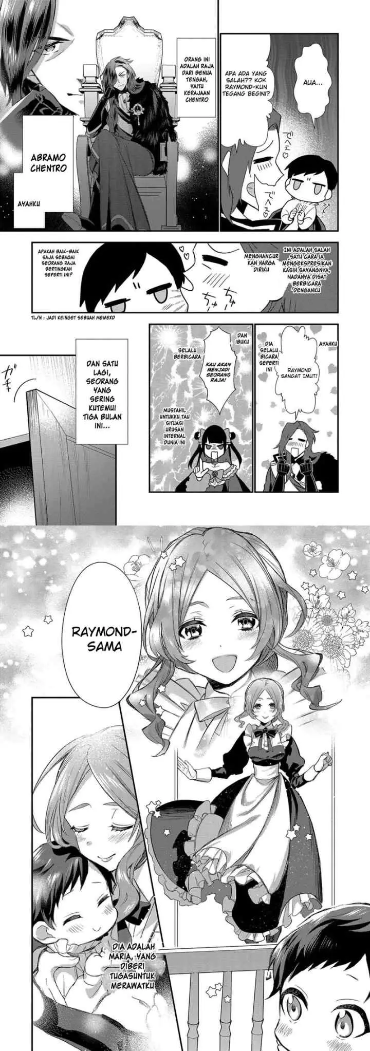 Dai Nana Ouji ni Umareta Kedo, Nani Surya Iino? chapter 1 halaman 5