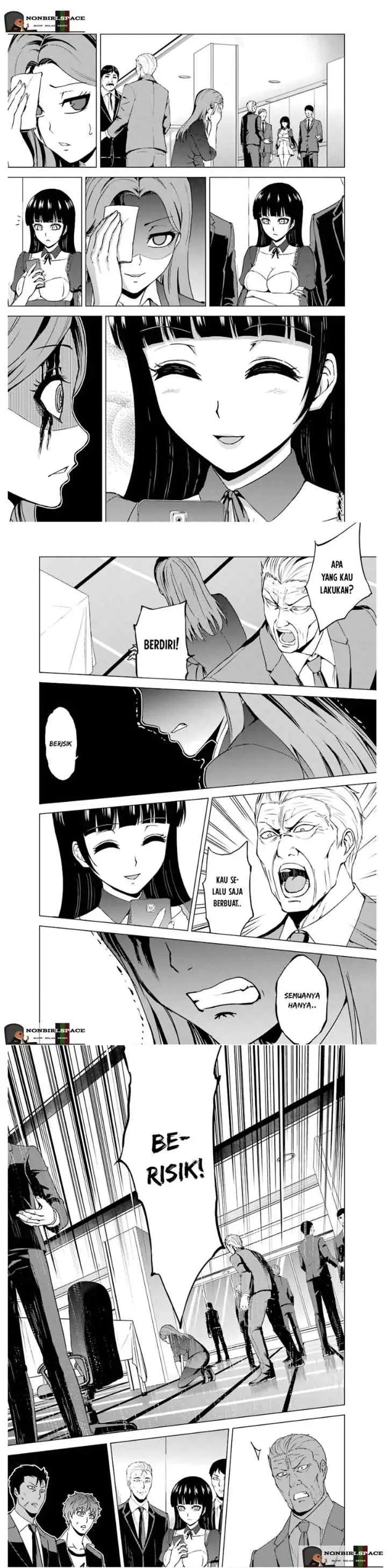 Ore no Genjitsu wa Renai Game?? ka to Omottara Inochigake no Game datta chapter 38 halaman 9
