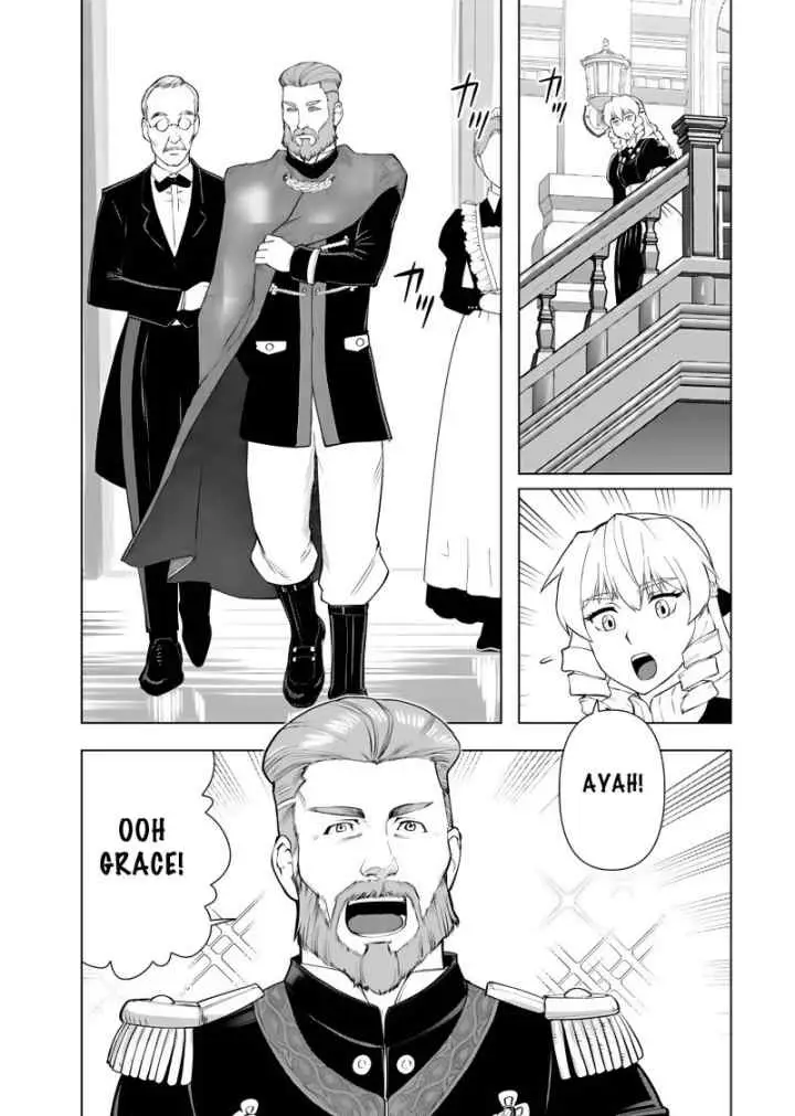 Akuyaku Reijou Tensei Oji-san chapter 13 halaman 4