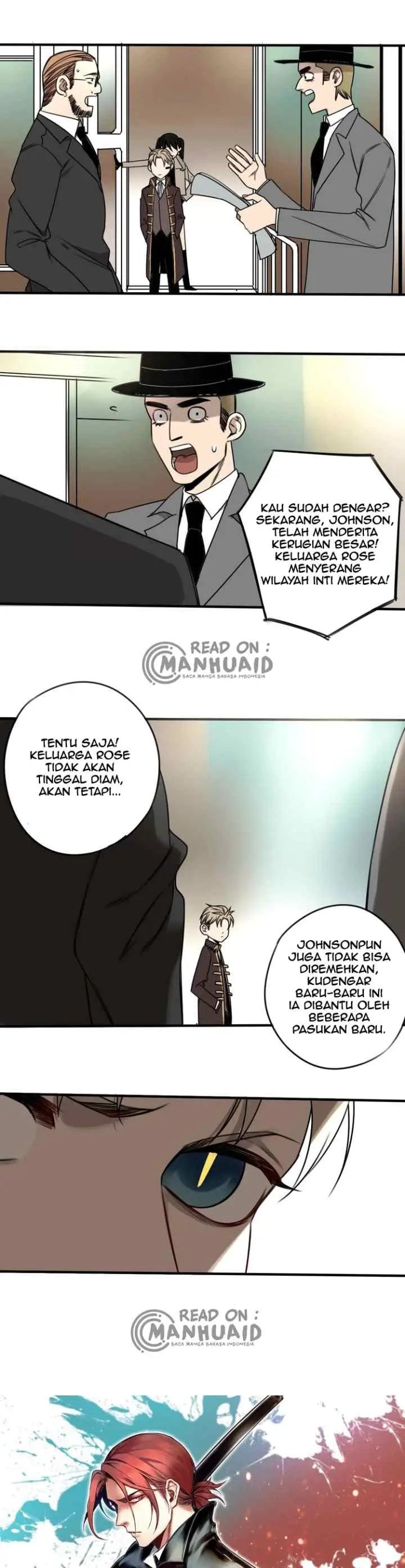My Bodyguard is 1,3 Meters chapter 35 halaman 5