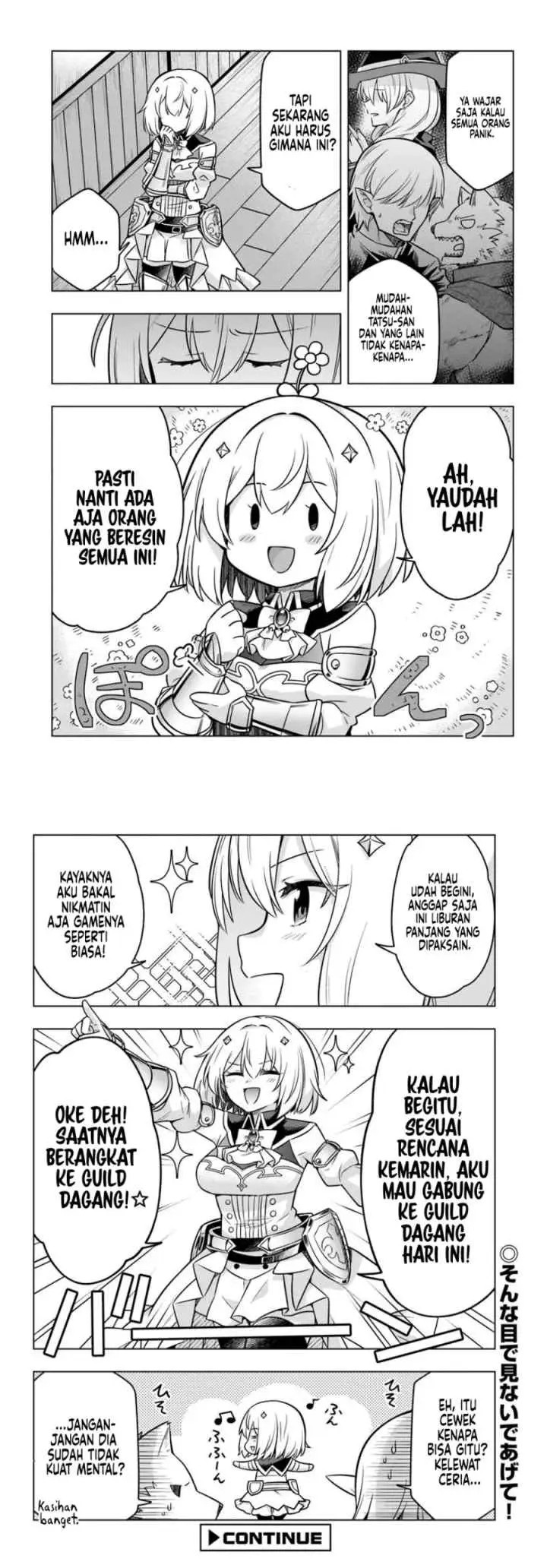 Desugemu ni Makikomareta Yamamoto-san, Kimama ni Gemu Baransu wo Hokai Saseru chapter 4 halaman 14