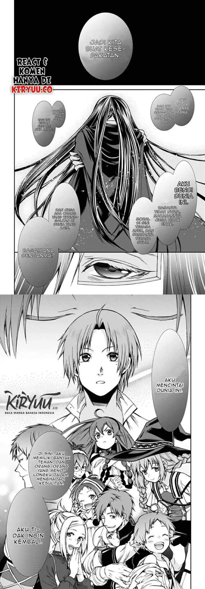 Mushoku Tensei: Isekai Ittara Honki Dasu chapter 69 halaman 11