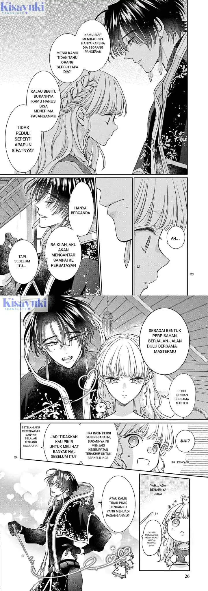 Tensei Cinderella wa Glass no Kutsu wo Hakitakunai chapter 1 halaman 13