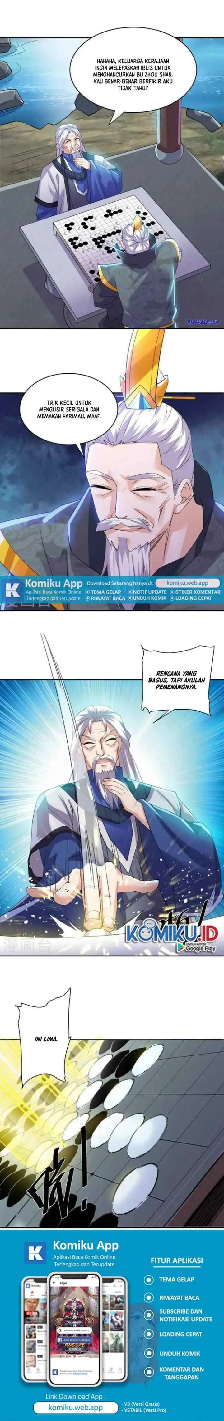 Shura Sword Sovereign chapter 278 halaman 8
