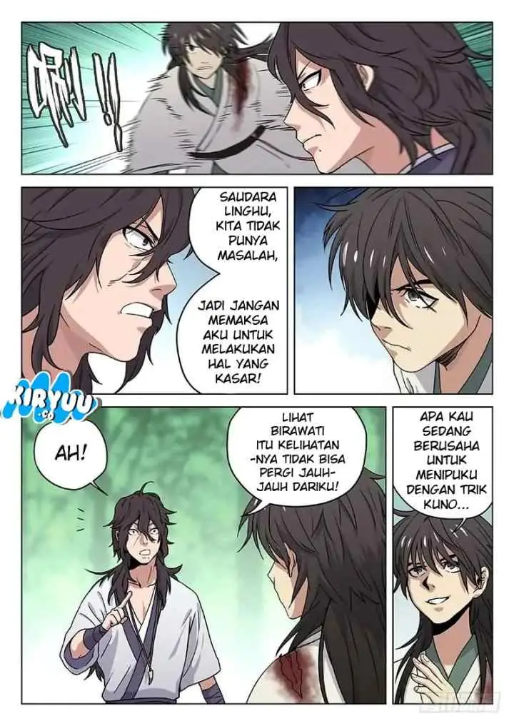 The Smiling Proud Wanderer II chapter 3 halaman 5