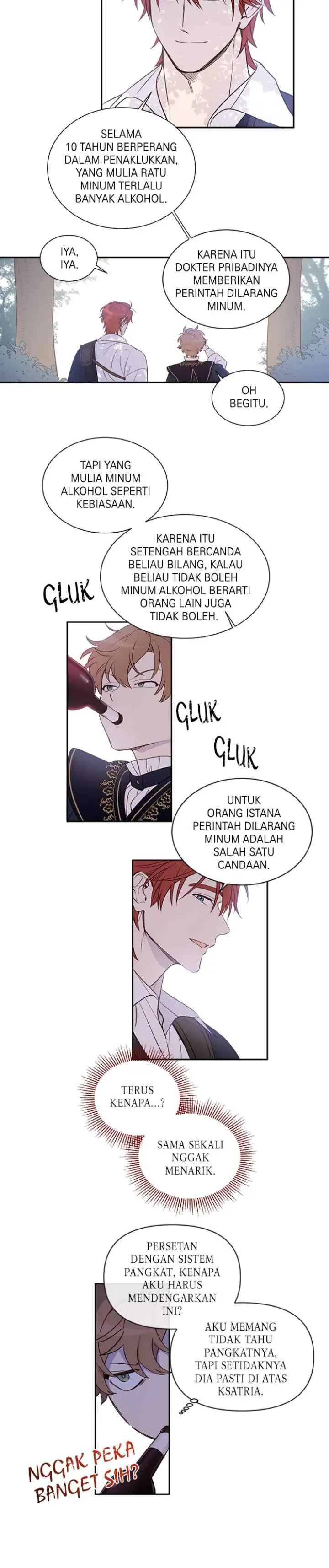 Queen Cecia's Shorts chapter 20 halaman 6
