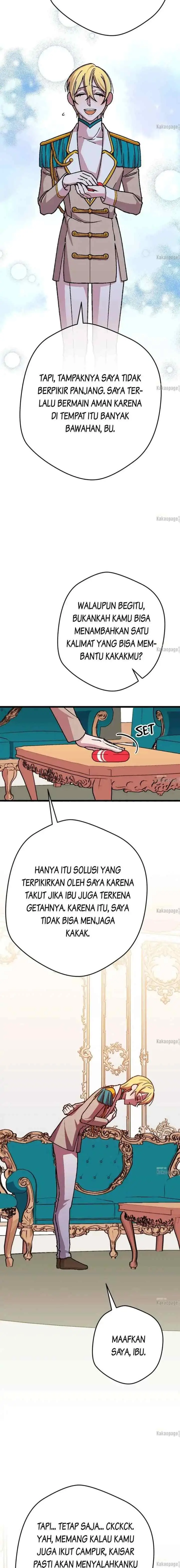 Salvaré a esta maldita familia chapter 89 halaman 13
