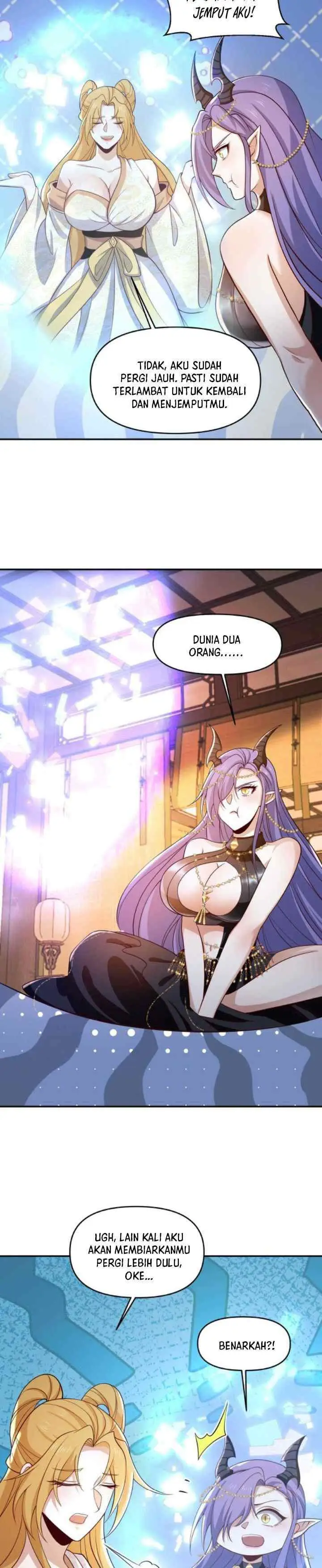 It's Over! The Queen's Soft Rice Husband is Actually Invincible chapter 350 halaman 5
