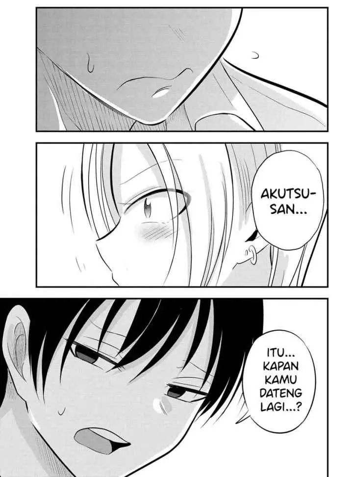 Please Go Home, Akutsu-san! chapter 92 halaman 8