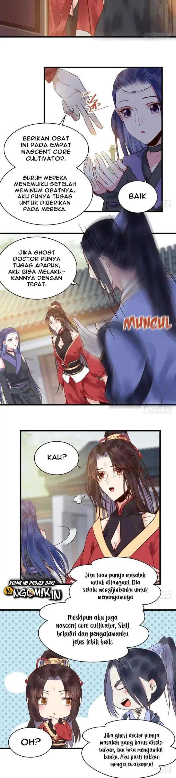 The Ghostly Doctor chapter 172 halaman 9