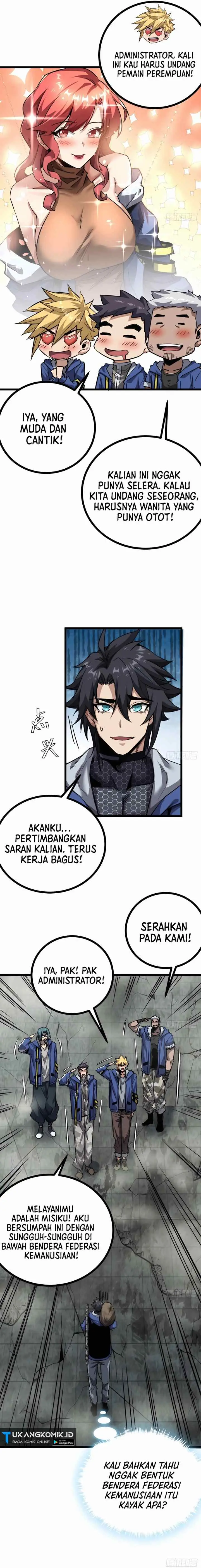 This Game Is Too Realistic chapter 17 halaman 8