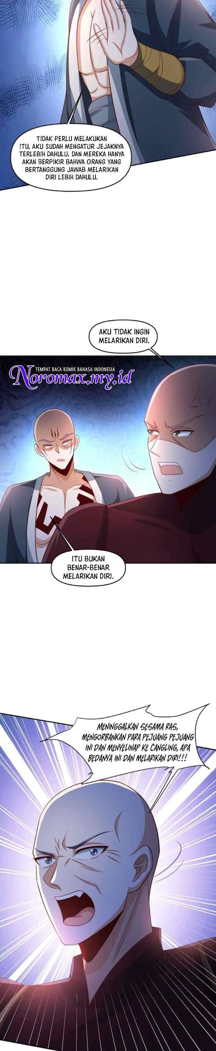 It's Over! The Queen's Soft Rice Husband is Actually Invincible chapter 288 halaman 10