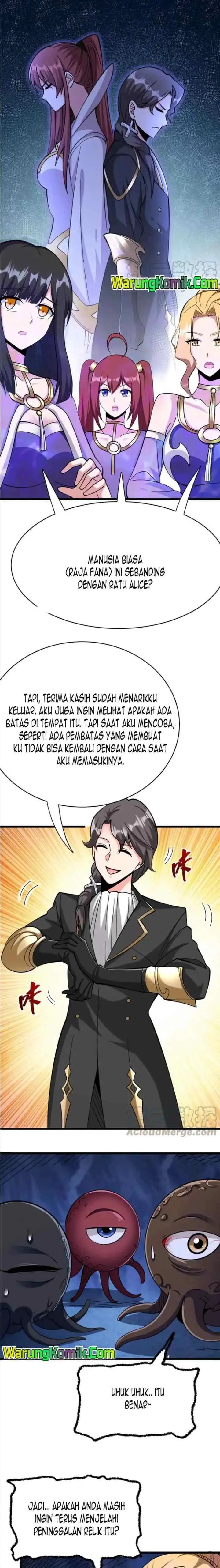 Release That Witch chapter 446 halaman 10
