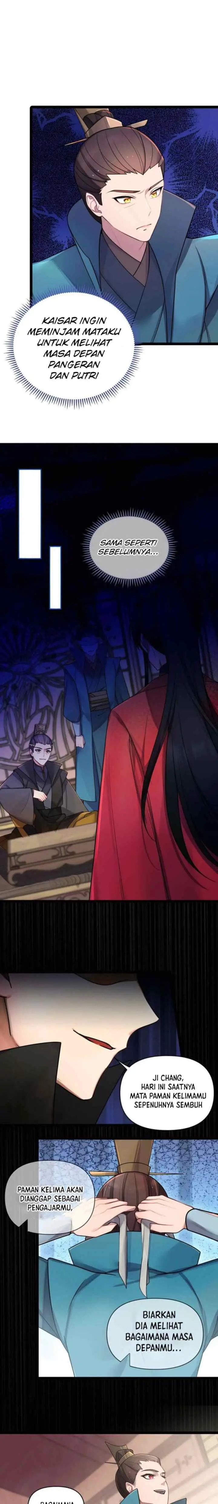 The Lady is the Future Tyrant chapter 26 halaman 9