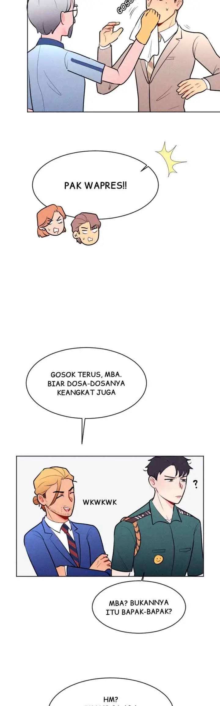 Stand Up, Mr. President! chapter 186 halaman 5