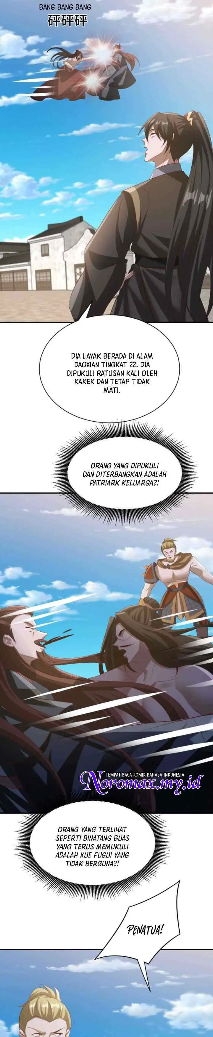 It's Over! The Queen's Soft Rice Husband is Actually Invincible chapter 335 halaman 7