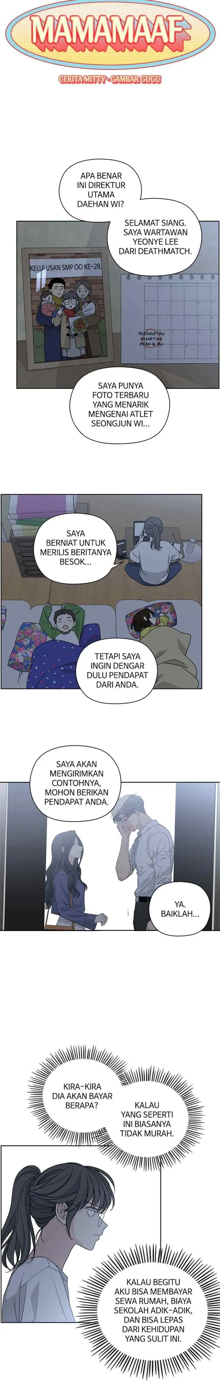 Mother, I'm Sorry chapter 55 halaman 7