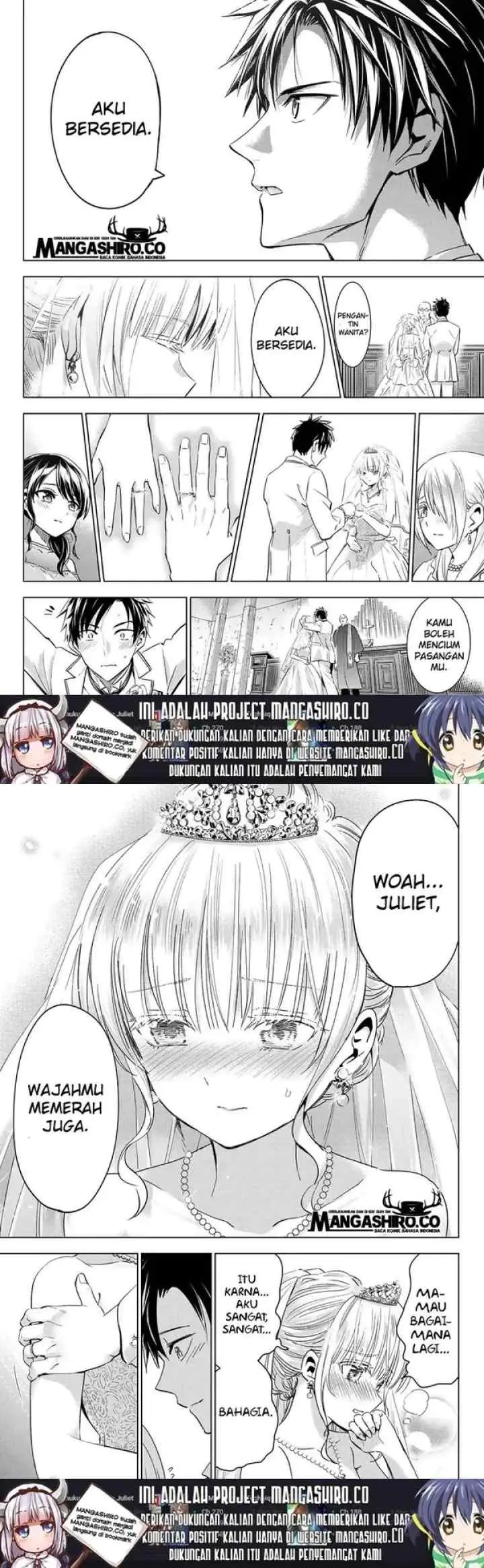 Kishuku Gakkou no Juliet chapter 119 halaman 10