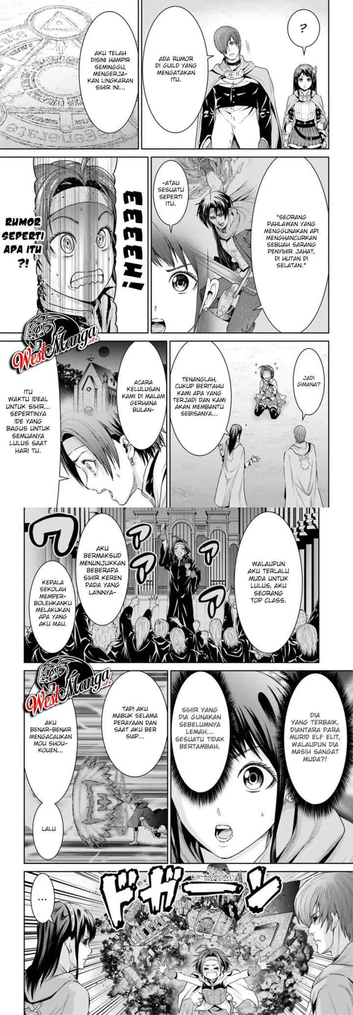 The King of Fantasy chapter 8 halaman 16